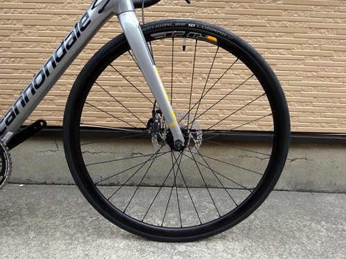 CAAD12 Disc 105 ホイールRacing4